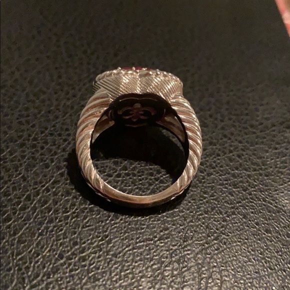 Judith Ripka ring - Picture 4 of 5